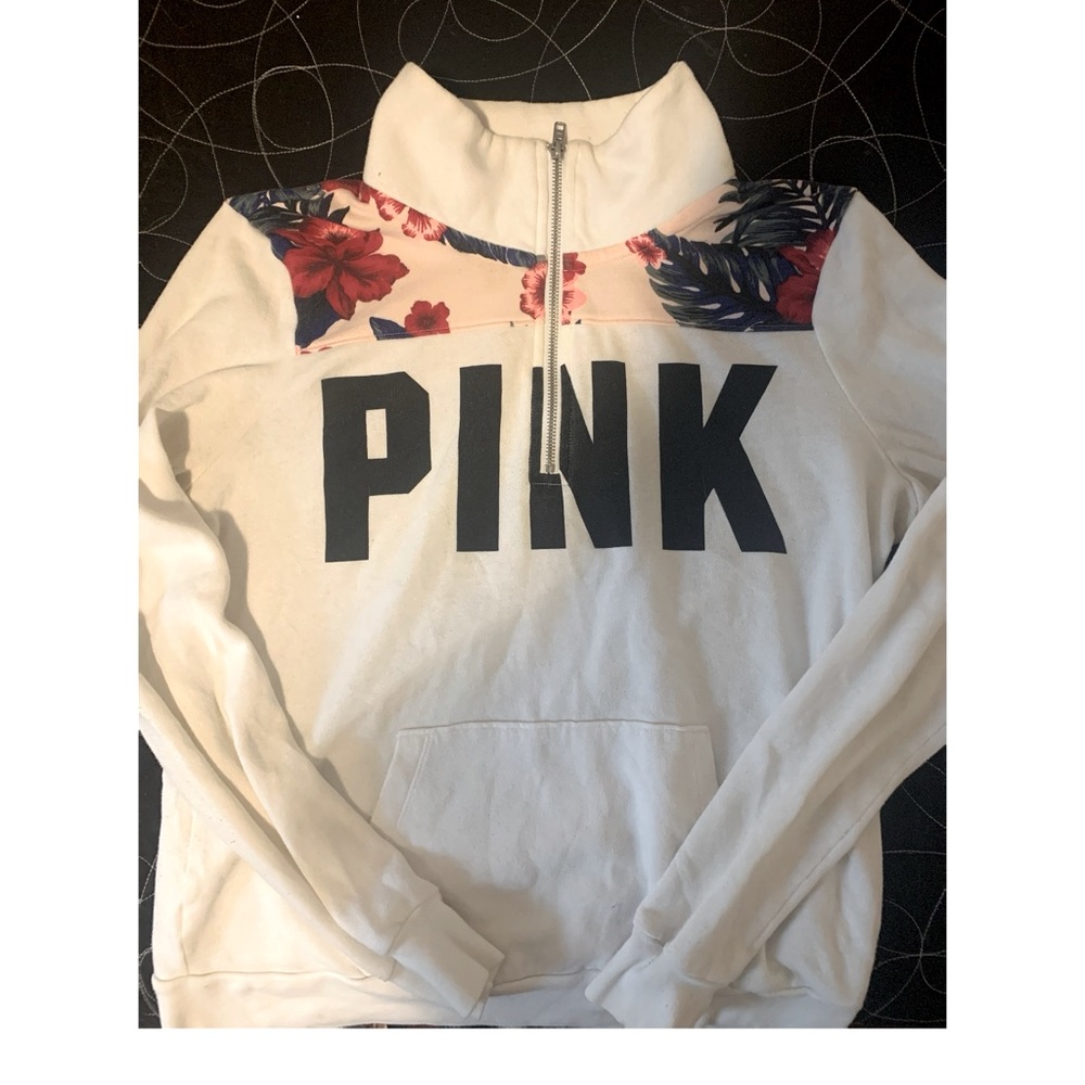 Victoria’s Secret zip up sweatshirt